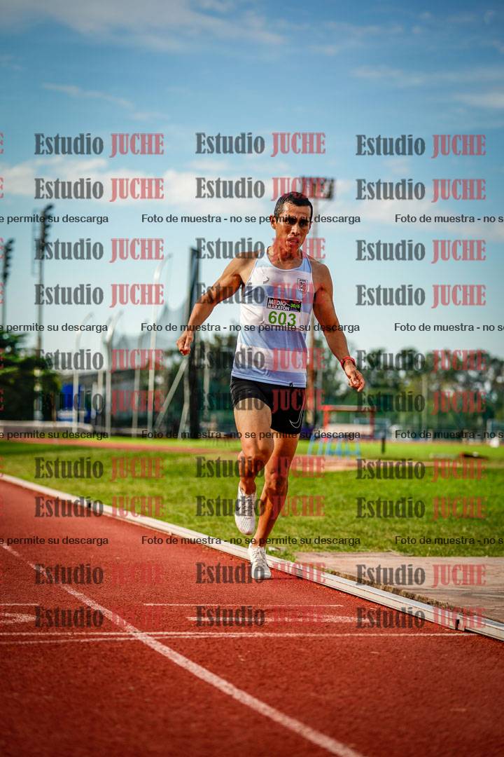Fotos de los 3000 m de varones