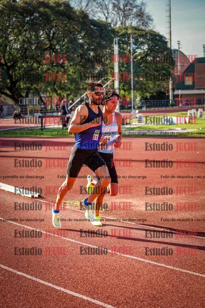 Fotos de los 3000 m llanos de varones