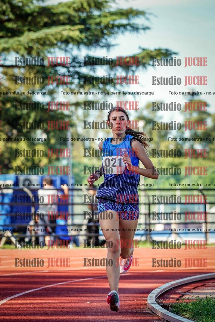 Fotos de los 1500 m llanos de mujeres