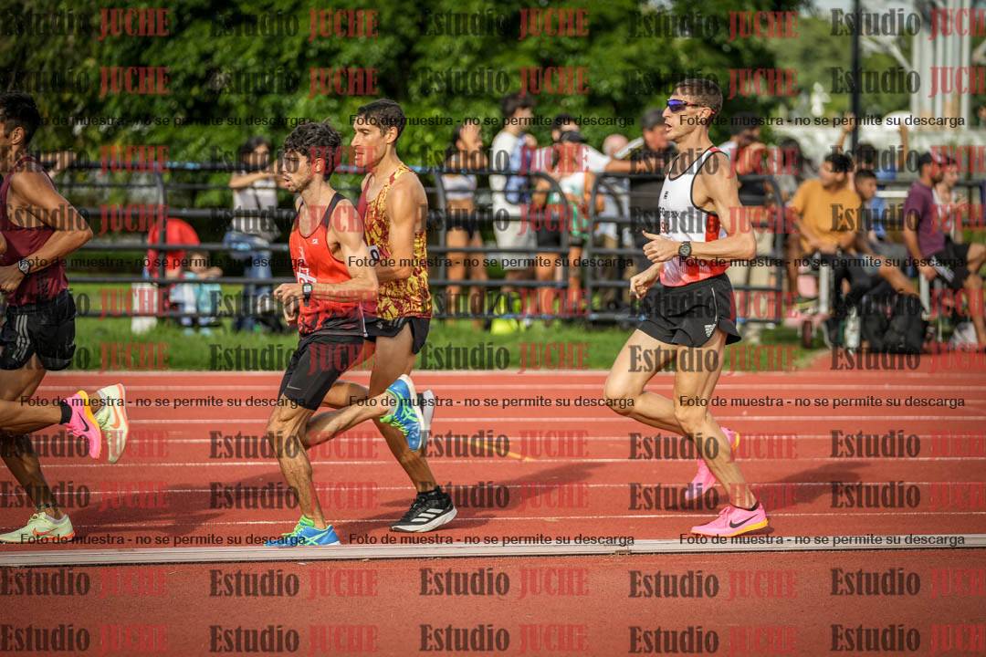 Fotos de los 5000 m llanos