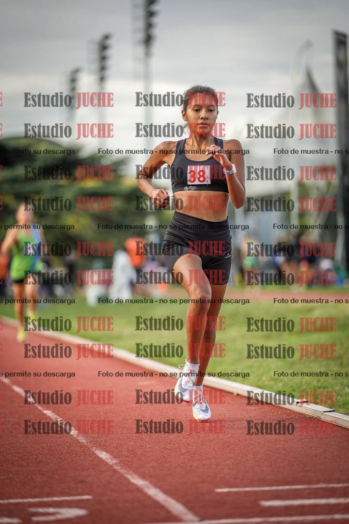 Fotos de los 1500 m llanos de mujeres