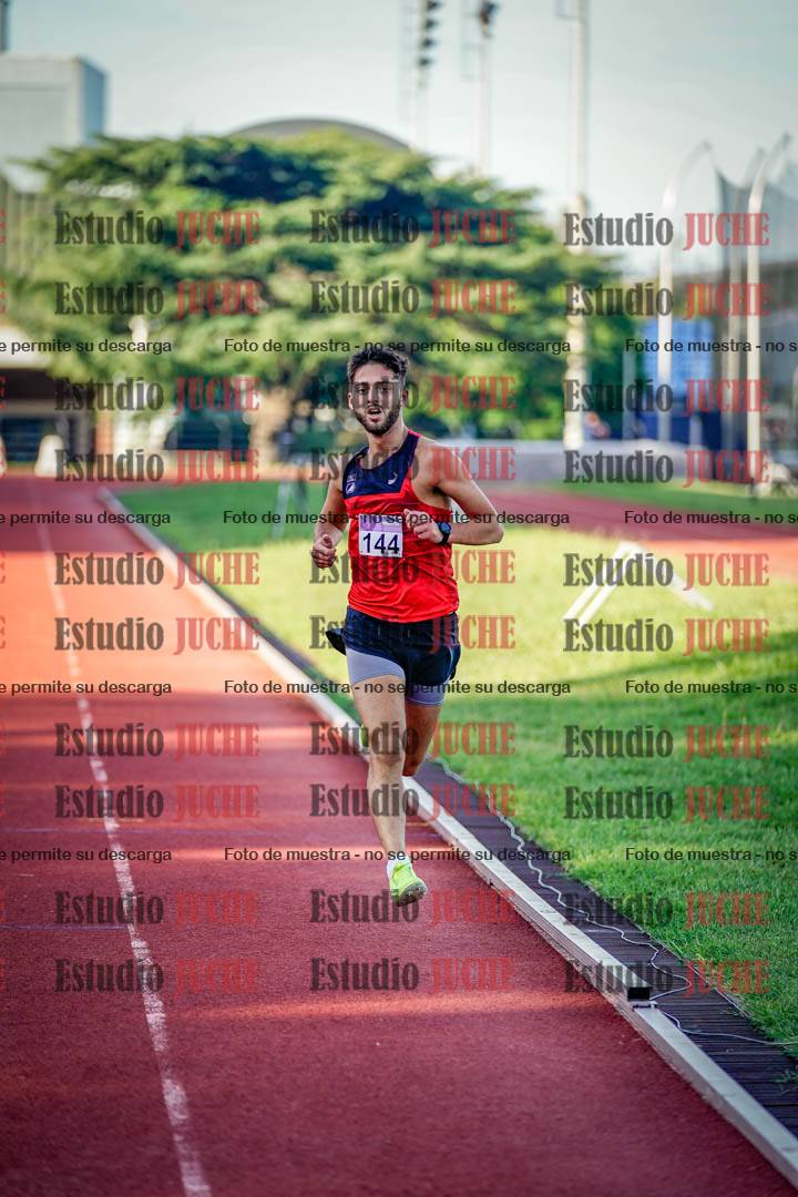 Fotos de los 1500 m de varones