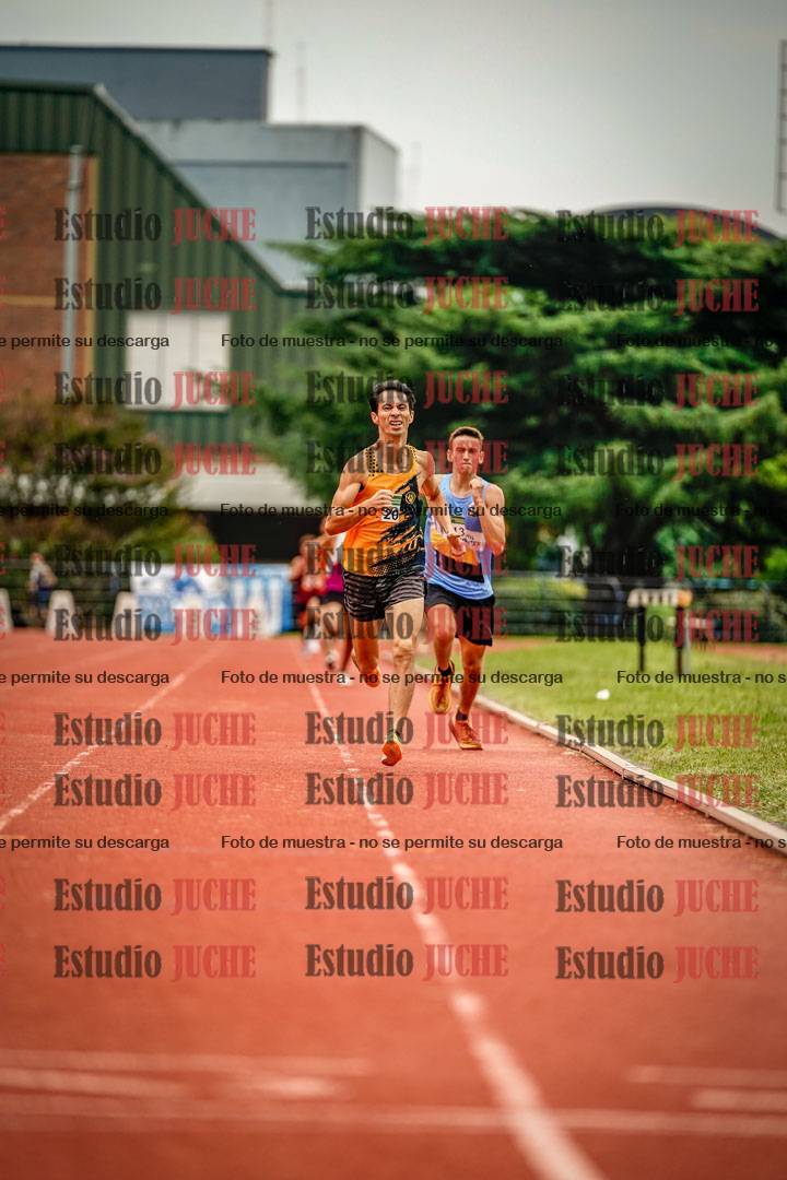 Fotos de los 800 m de varones