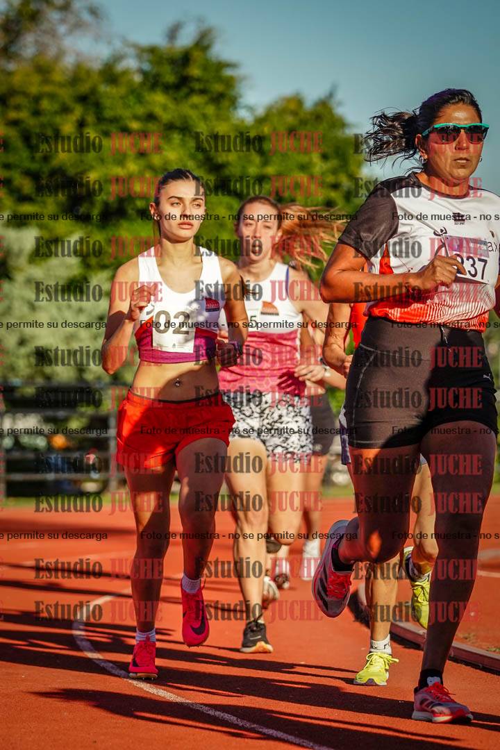 Fotos de los 1500 m de mujeres