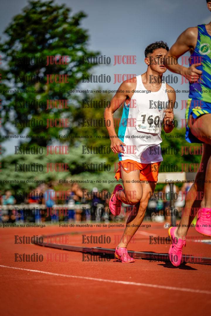 Fotos de los 3000 m de varones