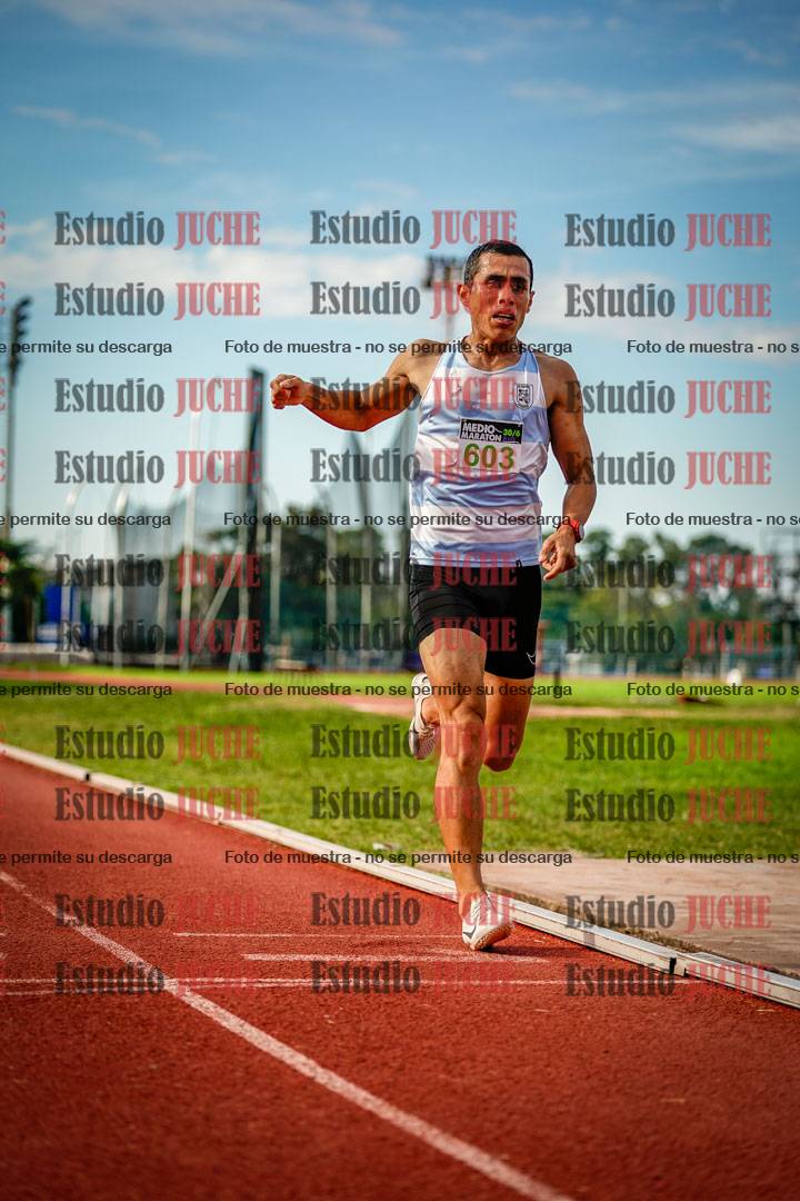 Fotos de los 3000 m de varones