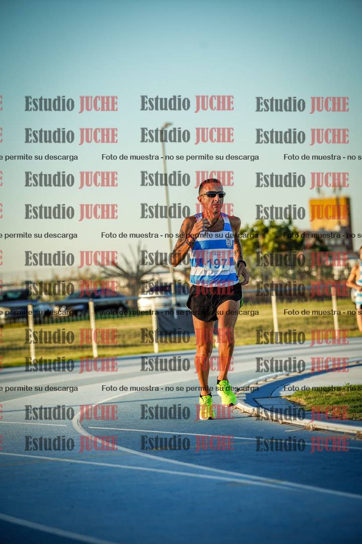 Fotos de los 1500 m llanos de varones