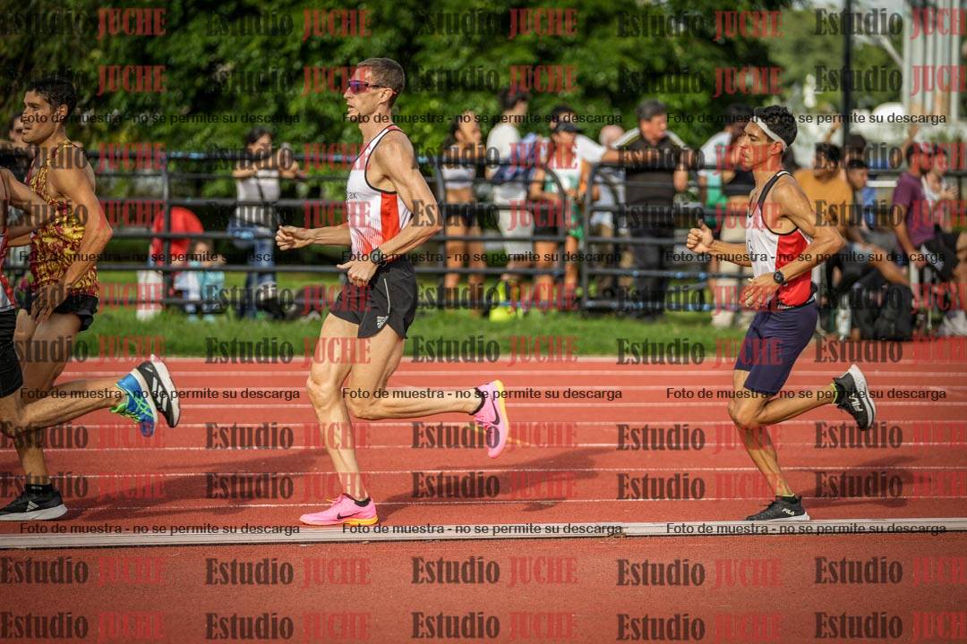 Fotos de los 5000 m llanos