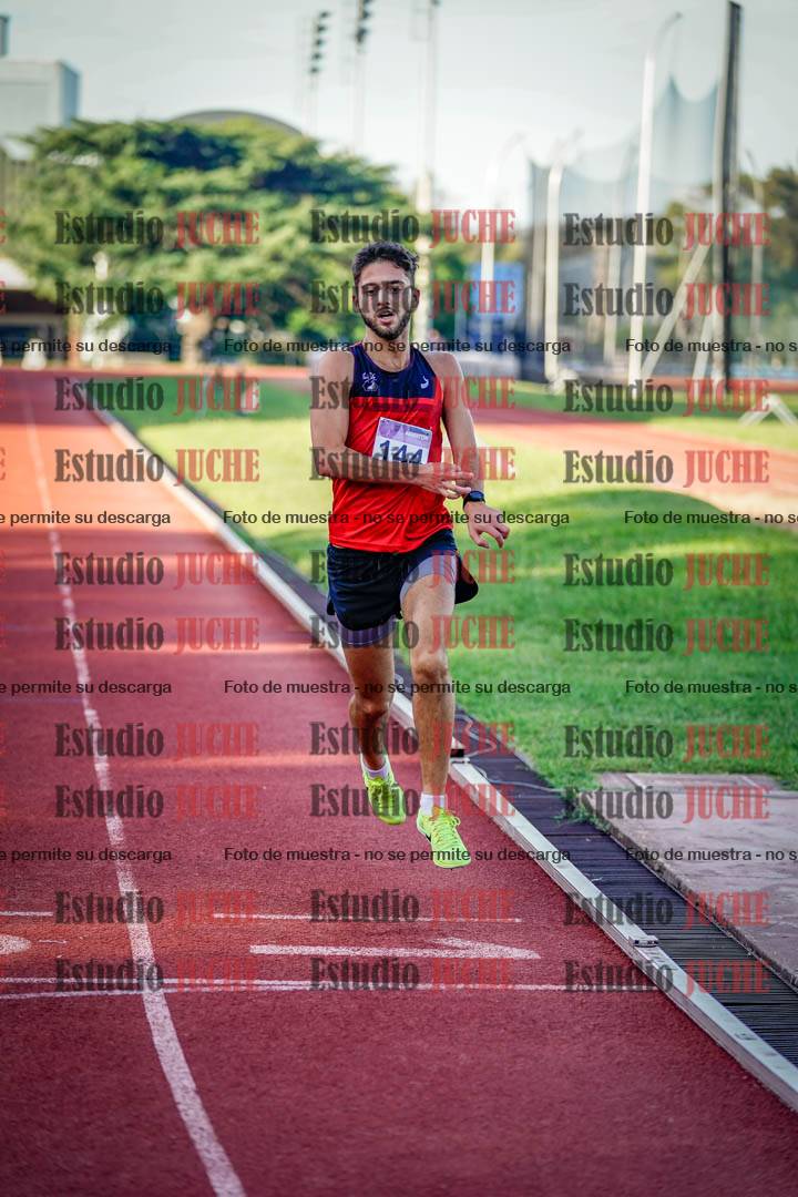 Fotos de los 1500 m de varones