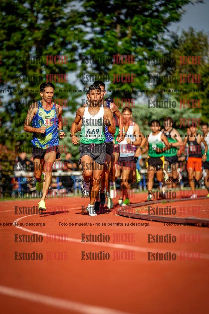 Fotos de los 3000 m de varones
