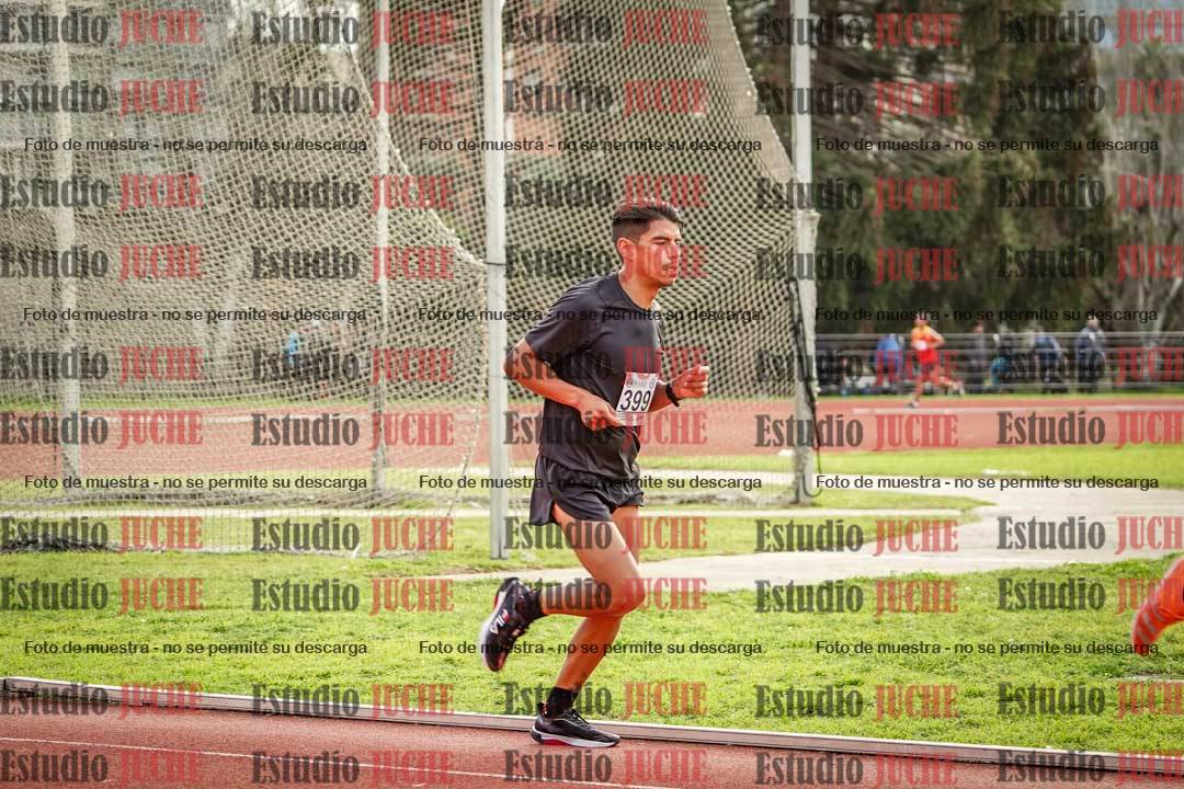Fotos de los 3000 m de varones