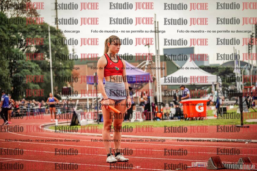 Fotos de las postas 4x400 m llanos de mujeres