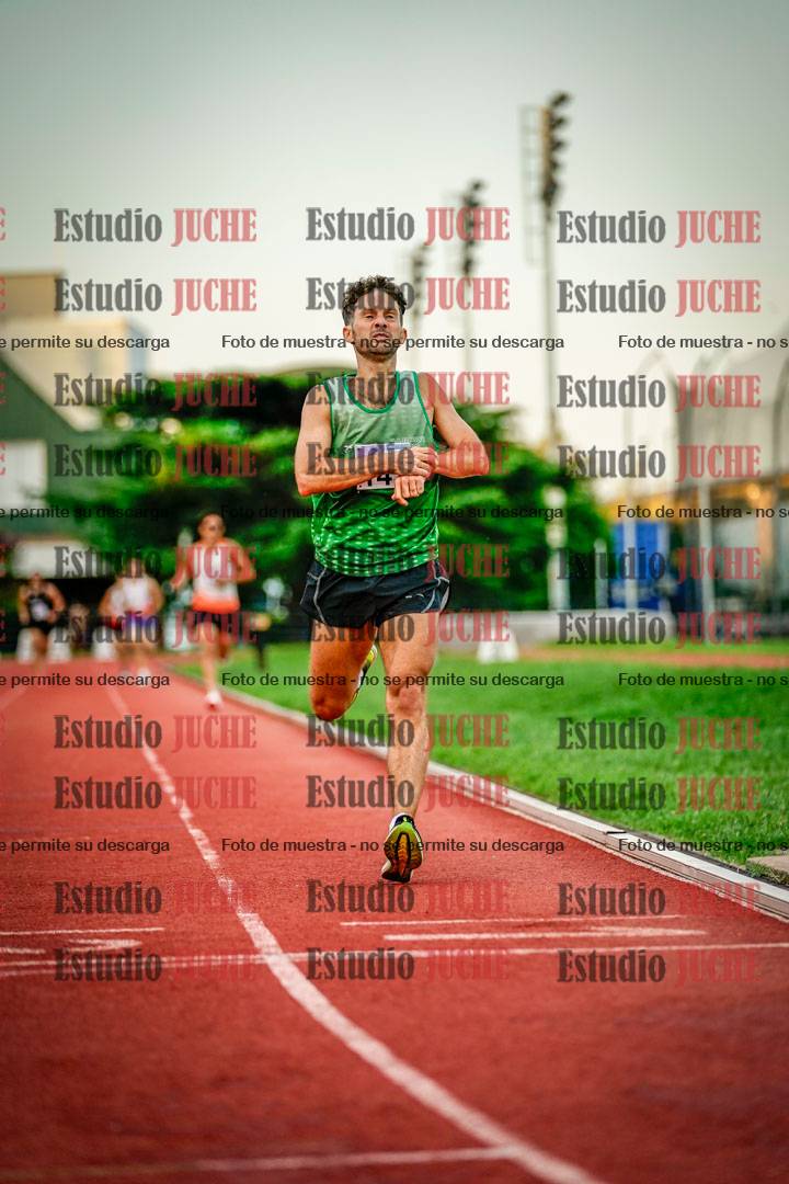 Fotos de los 1500 m llanos de varones