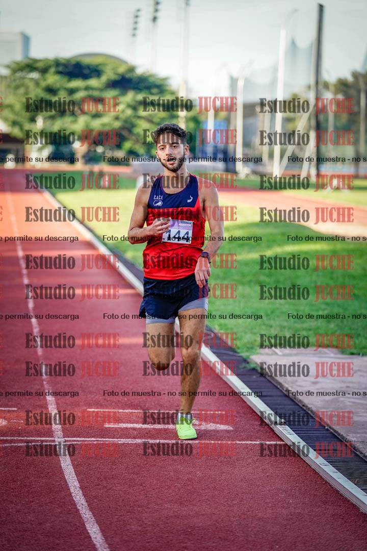 Fotos de los 1500 m de varones