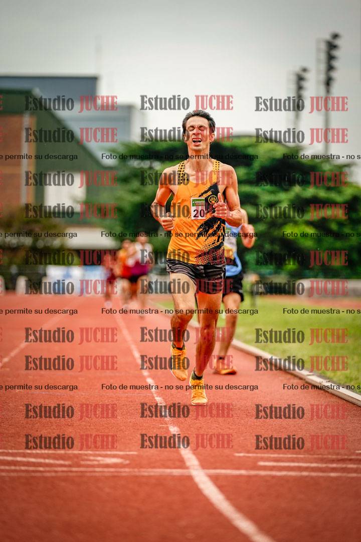 Fotos de los 800 m de varones