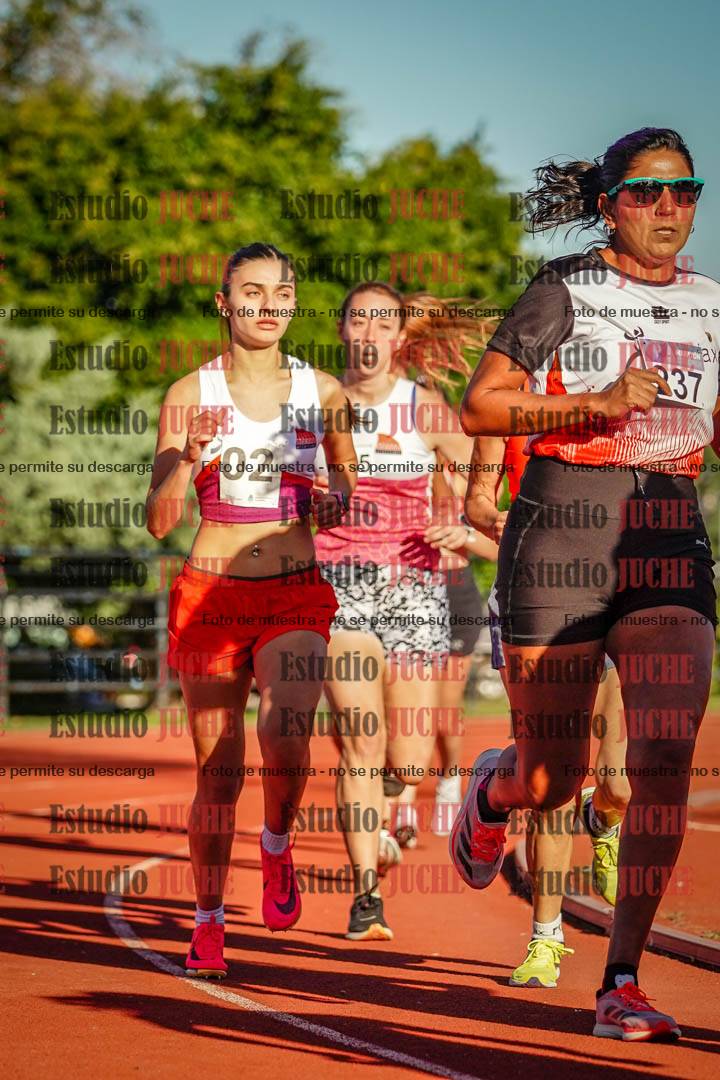 Fotos de los 1500 m de mujeres