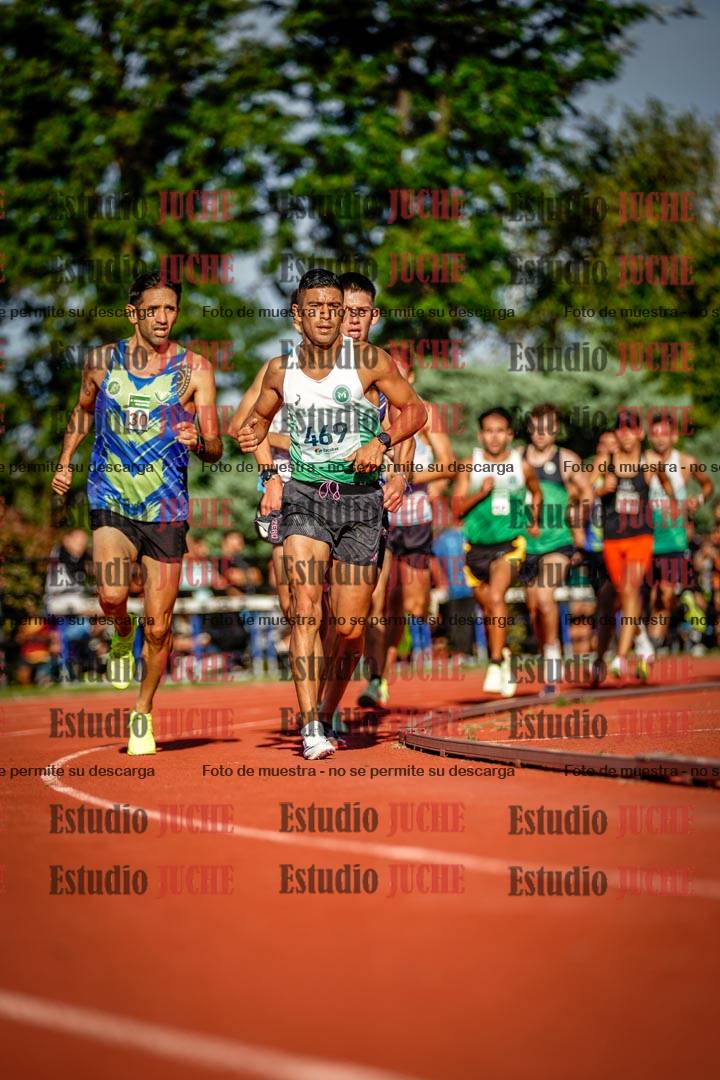 Fotos de los 3000 m de varones