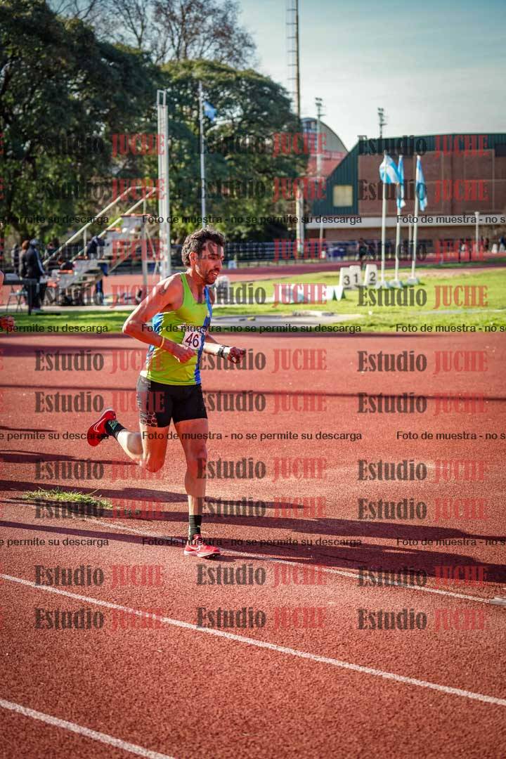 Fotos de los 3000 m llanos de varones