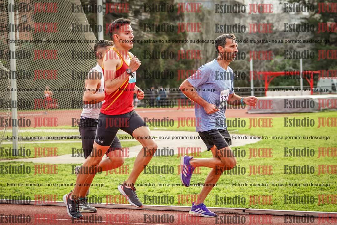 Fotos de los 3000 m de varones