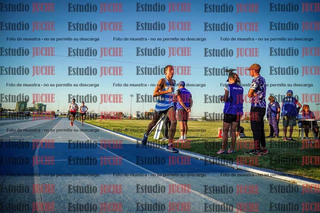 Fotos de los 1500 m llanos de varones