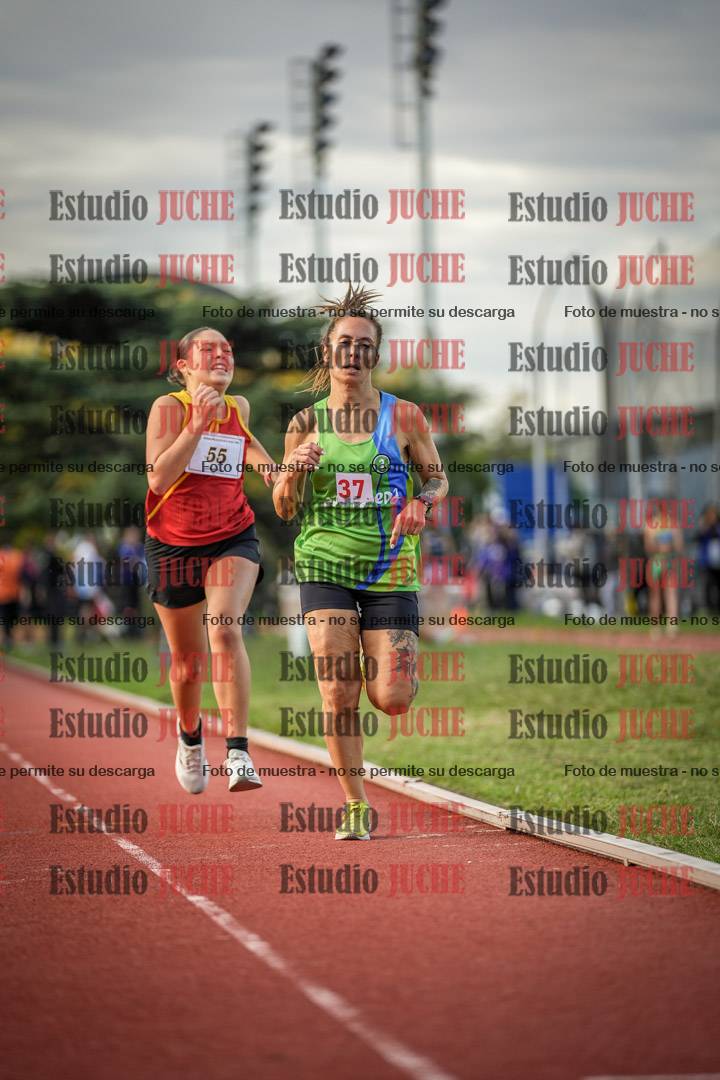 Fotos de los 1500 m llanos de mujeres