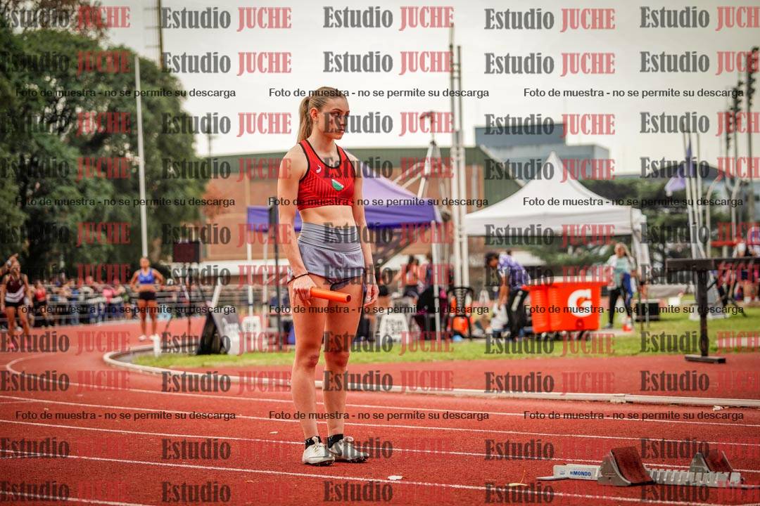 Fotos de las postas 4x400 m llanos de mujeres