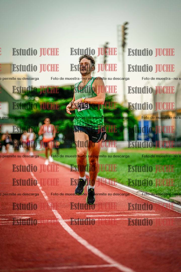 Fotos de los 1500 m llanos de varones