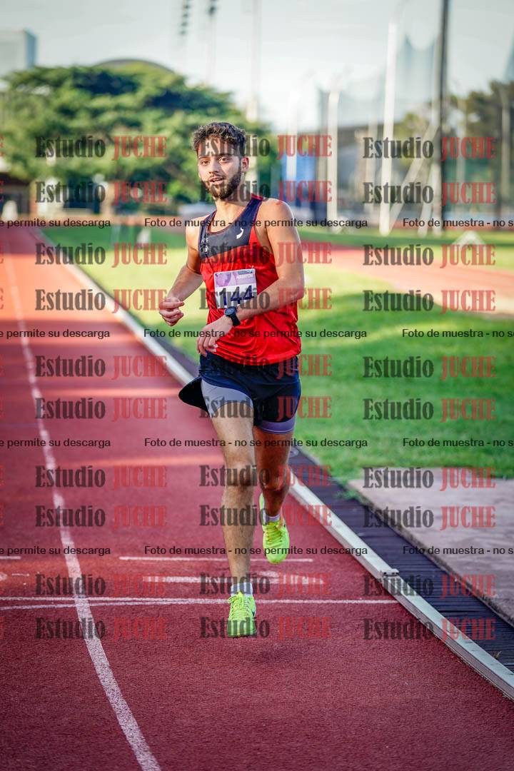 Fotos de los 1500 m de varones