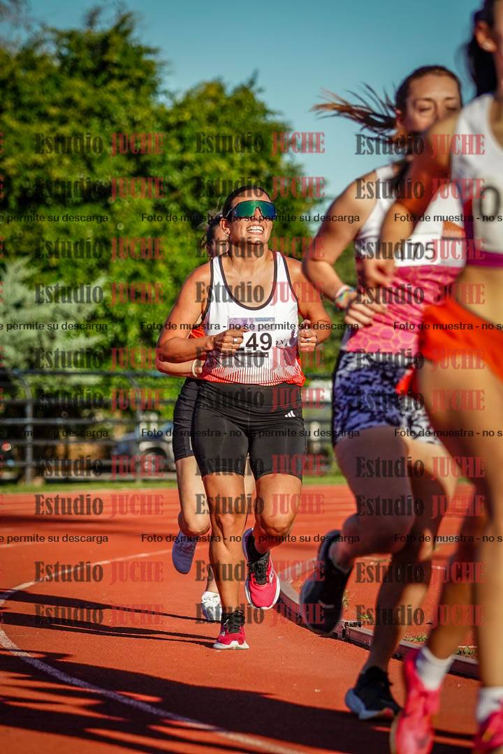 Fotos de los 1500 m de mujeres