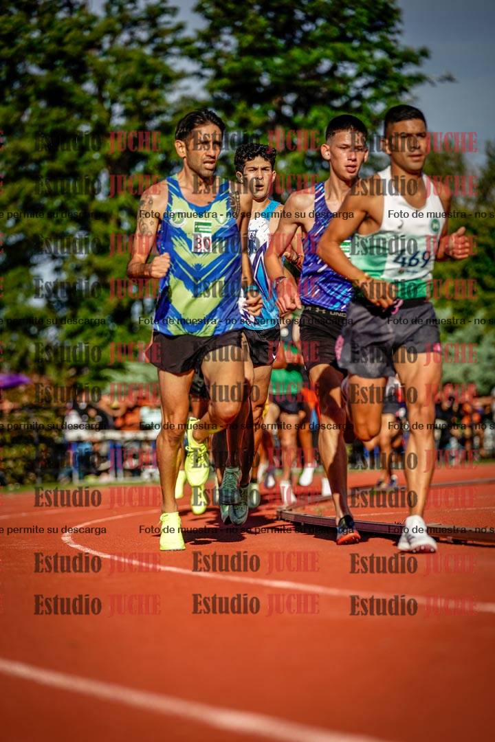 Fotos de los 3000 m de varones