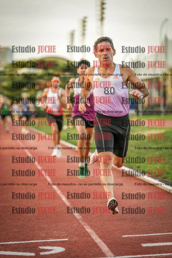 Fotos de los 3000 m llanos de varones
