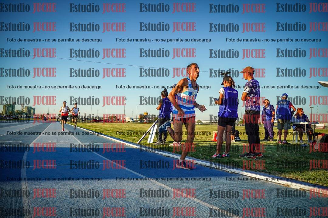 Fotos de los 1500 m llanos de varones