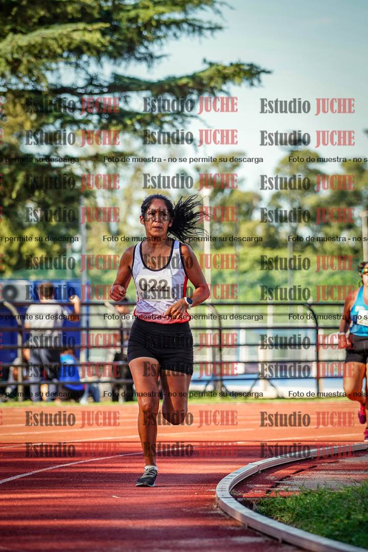 Fotos de los 1500 m llanos de mujeres