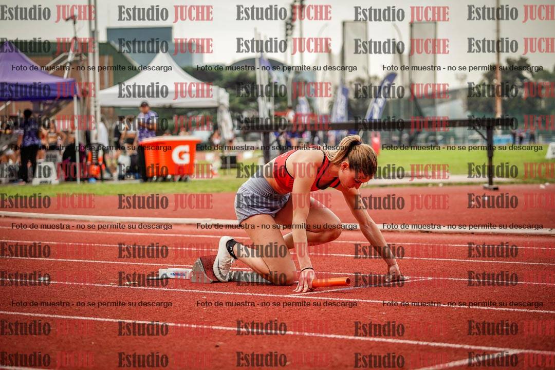 Fotos de las postas 4x400 m llanos de mujeres