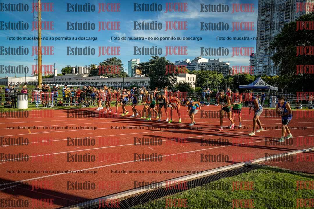 Fotos de los 1500 m de varones