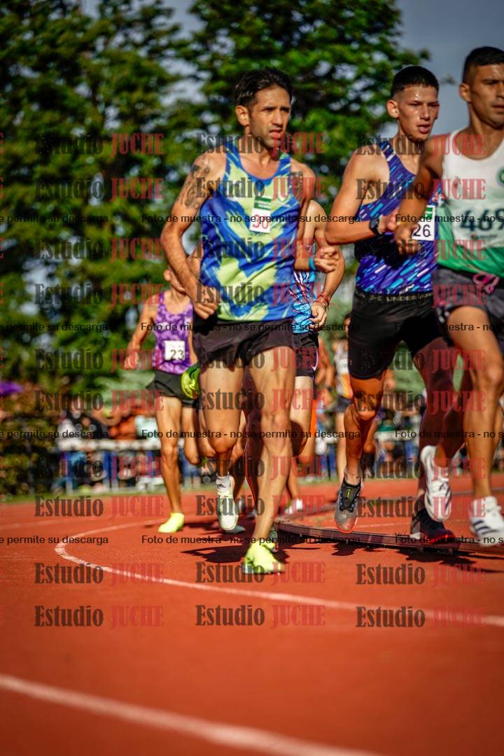 Fotos de los 3000 m de varones