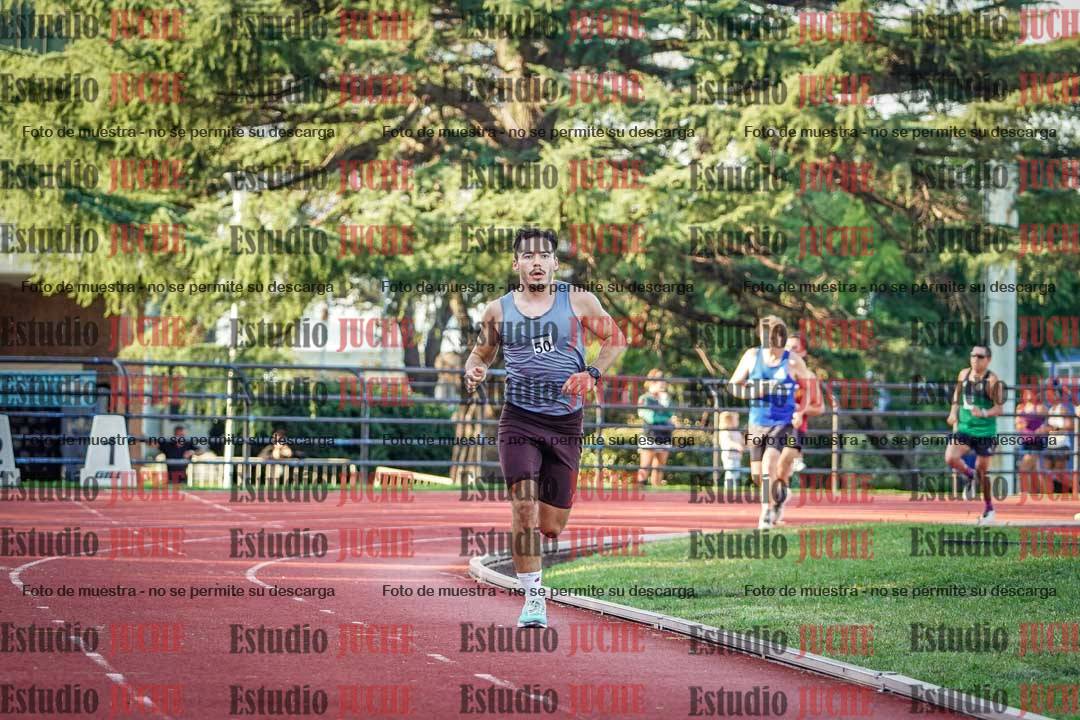 Fotos de los 1500 m de varones