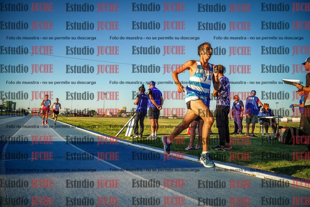 Fotos de los 1500 m llanos de varones