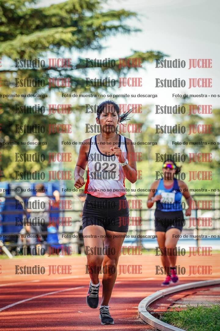 Fotos de los 1500 m llanos de mujeres
