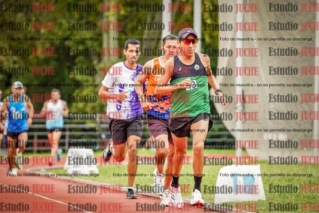 Fotos de los 3000 m llanos de varones