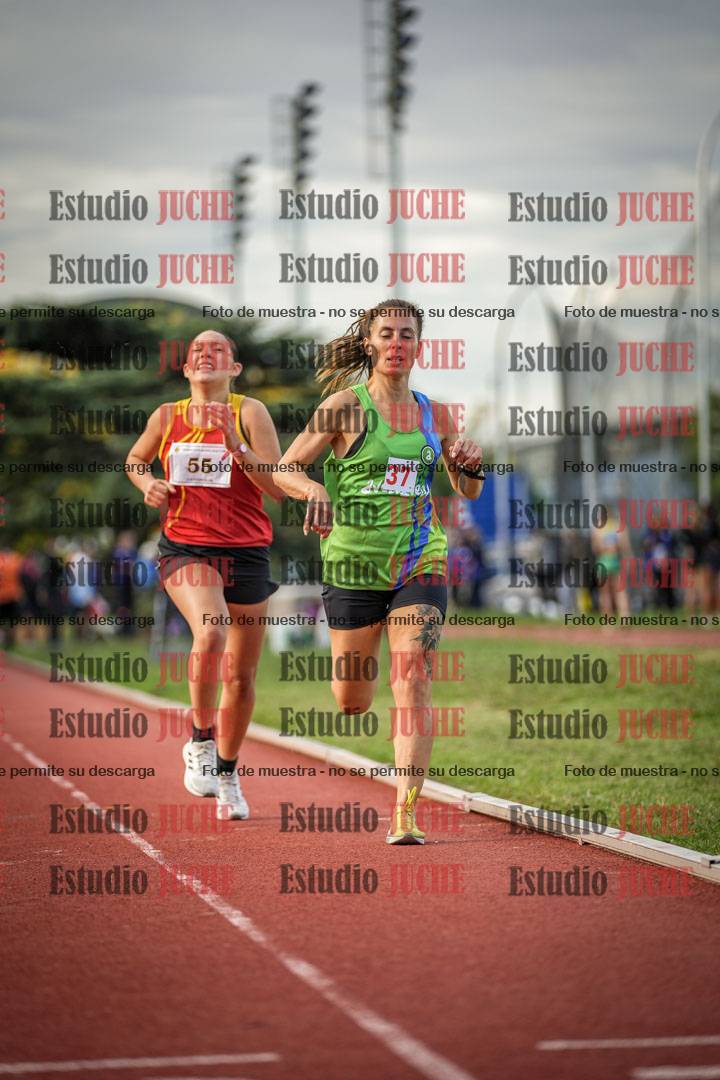 Fotos de los 1500 m llanos de mujeres