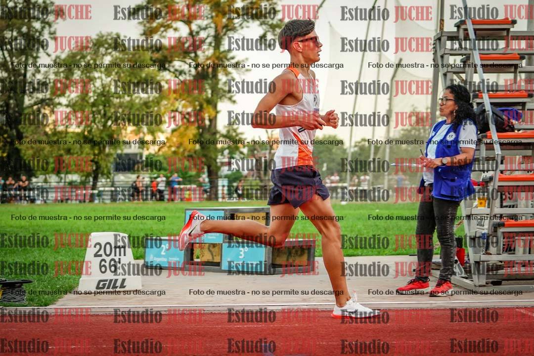 Fotos de los 1500 m llanos de varones