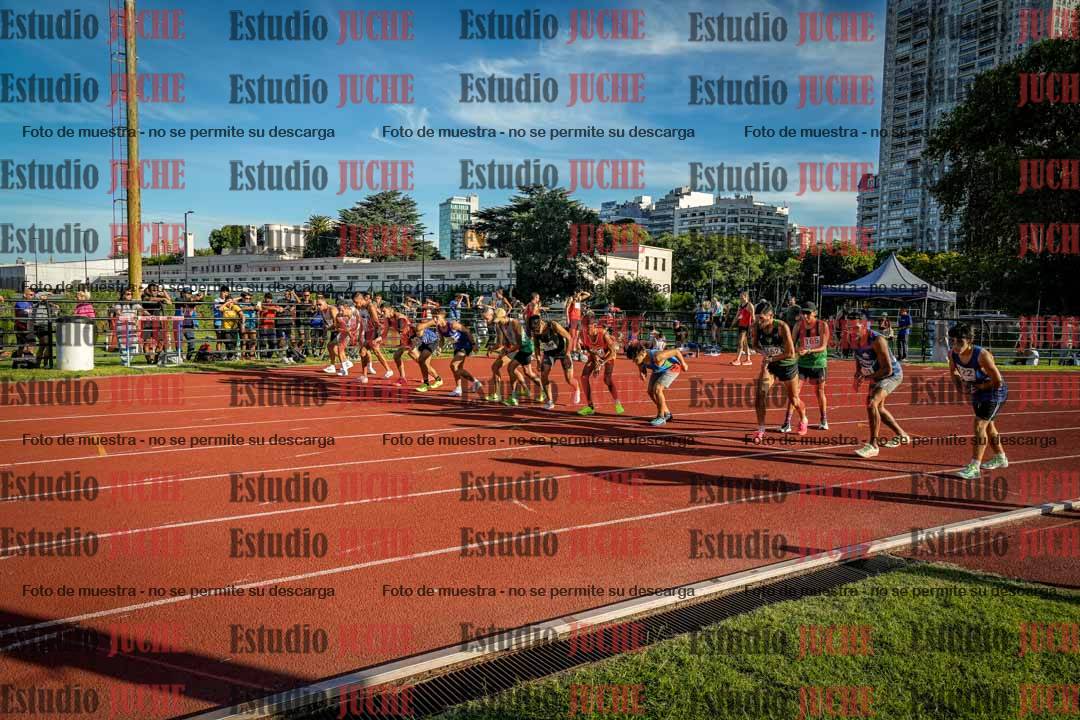 Fotos de los 1500 m de varones
