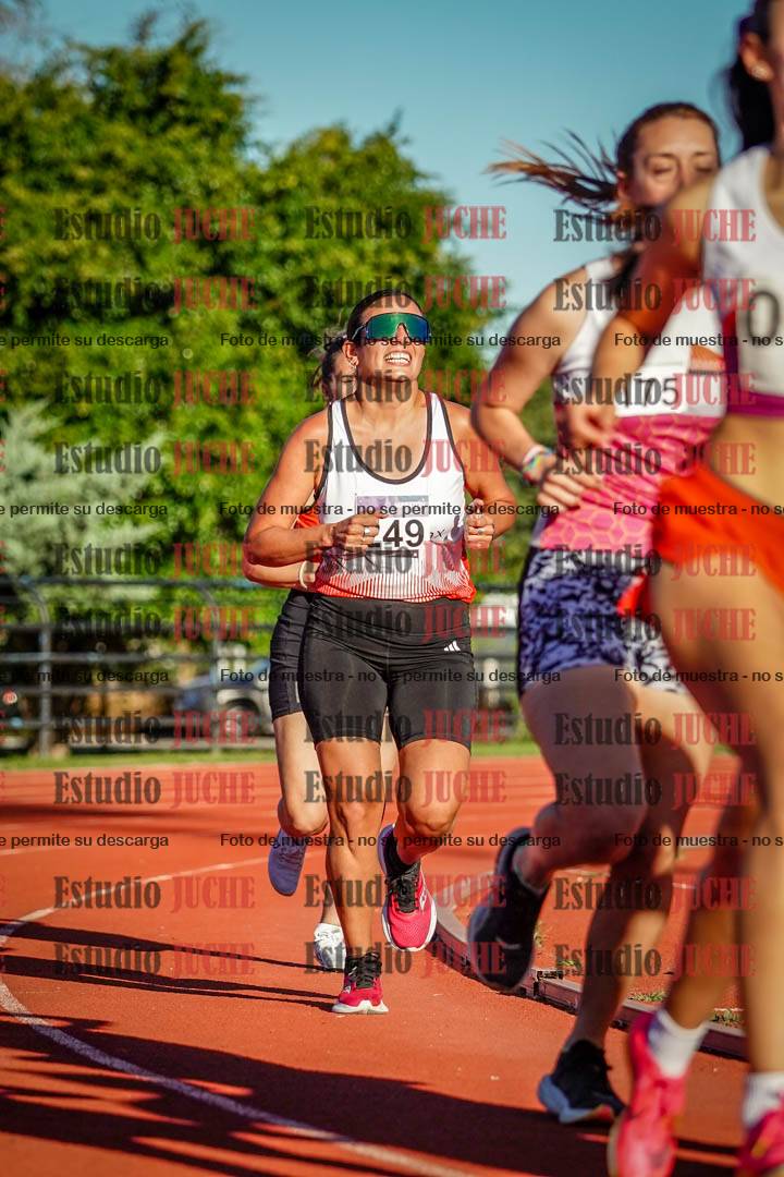 Fotos de los 1500 m de mujeres