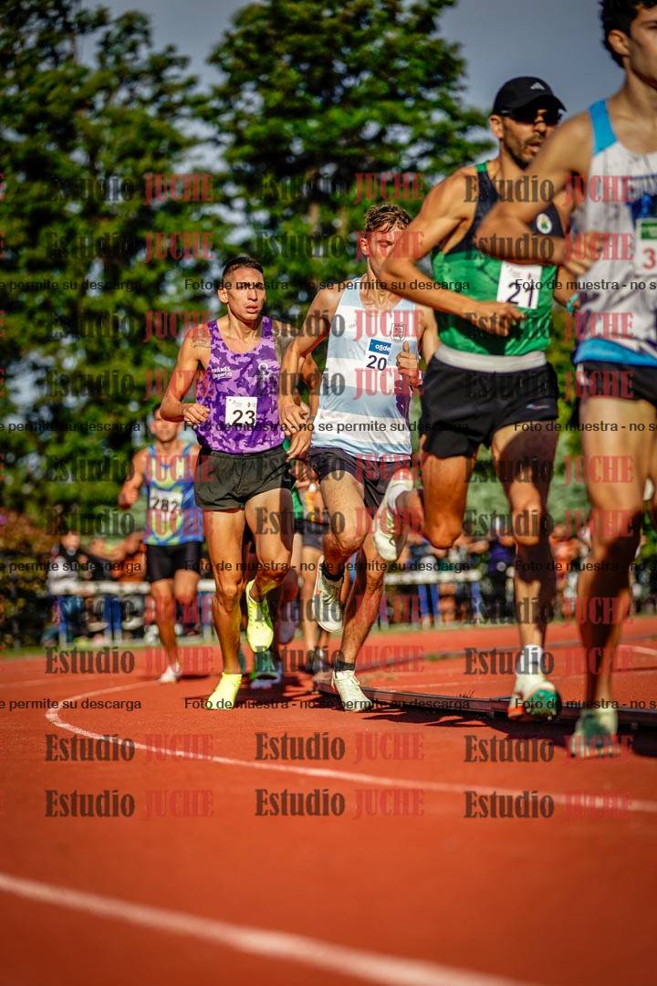 Fotos de los 3000 m de varones