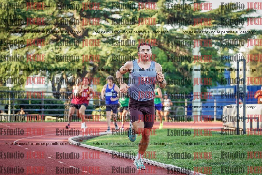 Fotos de los 1500 m de varones