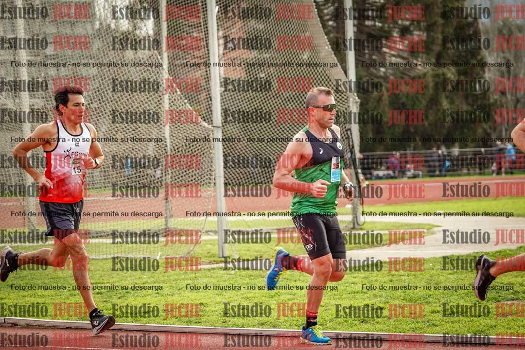 Fotos de los 3000 m de varones