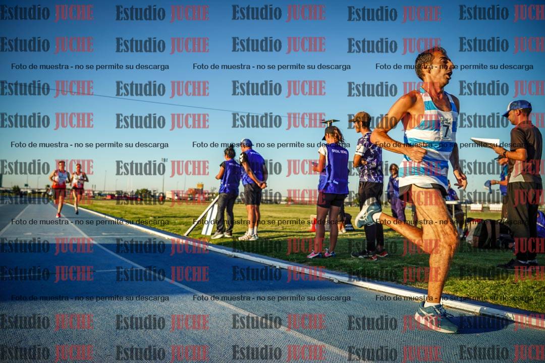 Fotos de los 1500 m llanos de varones