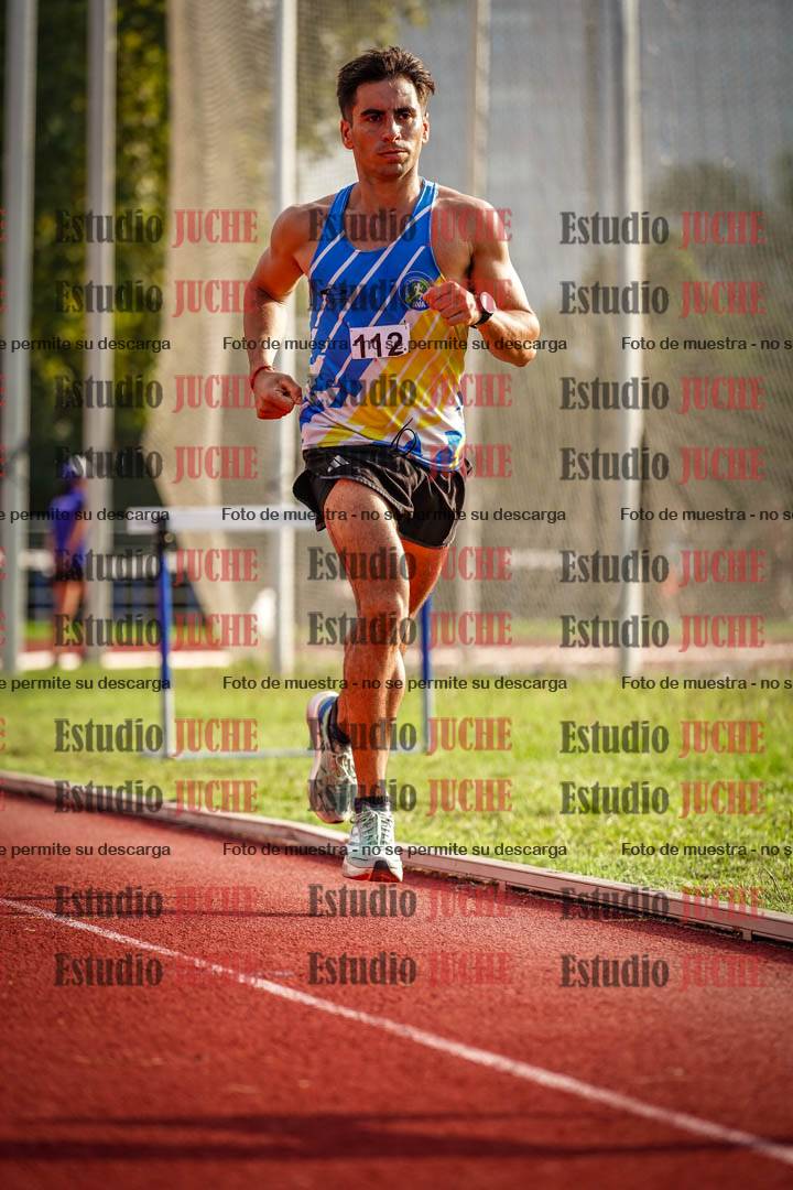 Fotos de los 3000 m llanos de varones