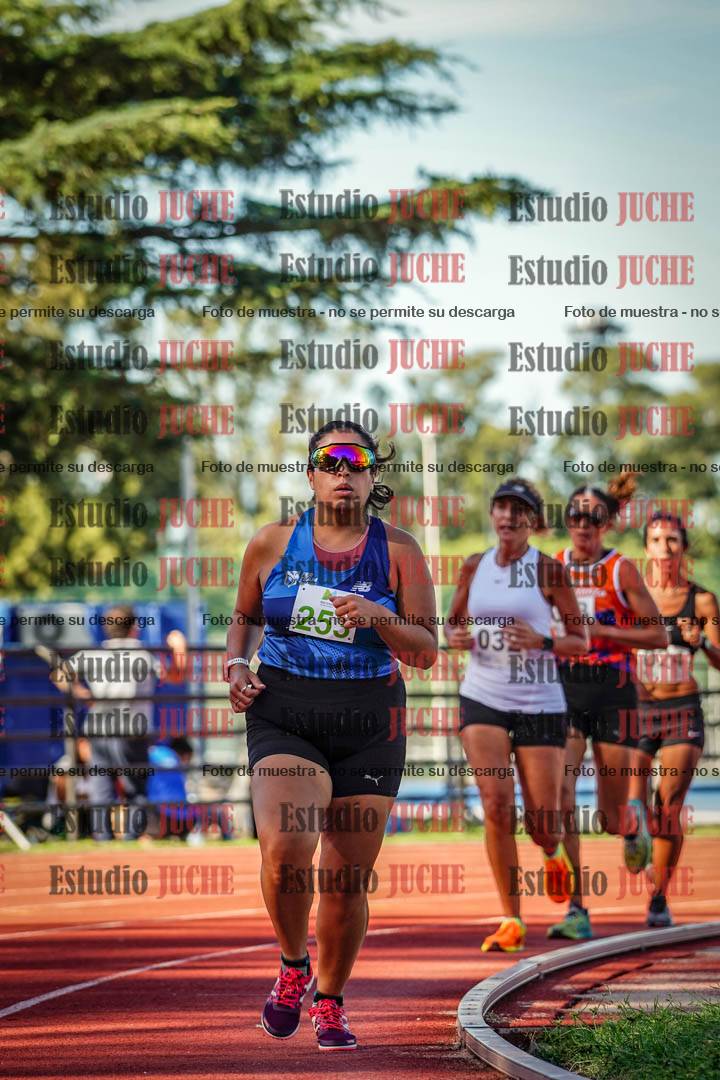Fotos de los 1500 m llanos de mujeres